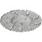 Ekena Millwork Needham Ceiling Medallion (Fits Canopies up to 4 1/4"), Hand-Painted Frost, 14 5/8"OD x 2 1/4"P CM14NEFRF - alternate 3